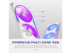 NZXT F360U White 360mm Ultra Single-Frame Multi-Zone Addressable RGB Fan