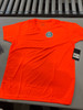 GALAXY BY HARVIC MEN'S PERFORMANCE MOISTURE WICKING ACTIVE SIZE: M - NEON ORANGE New