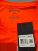 GALAXY BY HARVIC MEN'S PERFORMANCE MOISTURE WICKING ACTIVE SIZE: M - NEON ORANGE New