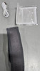 GENERIC HEATED KNEE MASSAGER, TWO HEAT PADS, A USB-C CABLE - GRAY New