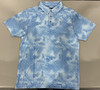 PGA TOUR MEN'S SHIRT PRO SERIES - SIZE: MEN MEDIUM - BLUE FISH New