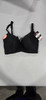 ANGELINA WOMENS WIRED PADDED T-SHIRT BRA - SIZE: WOMEN 32B - BLACK