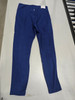 HURLEY WOMEN S TIGHT LEGGING - SIZE: WOMEN L - BLUE DEPTHS New