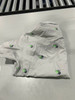 HUK KONA PRINTED SS SHIRT SIZE M GRAY MARLIN SUN PATTERN - SIZE: MEN M - GRAY New