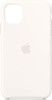 APPLE SILICONE CASE (FOR IPHONE 11) - WHITE New