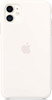 APPLE SILICONE CASE (FOR IPHONE 11) - WHITE New
