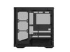 Formula V Line Crystal U9 Mid-Tower PC Case, Curved Tempered Glass Front,