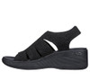 163394 Skechers Women's PIER-LITE - MEMORY MAKER Black/Black Size 8