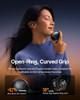 BASEUS INSPIRE XC1 OPEN EAR CLIP-ON EARBUDS SOUND BY BOSE - COSMIC BLACK