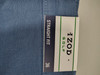 IZOD GOLF SPORTS STRAIGHT FIT SHORTS - SIZE: MEN 36 - BLUE