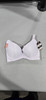 ANGELINA WOMENS WIRED PADDED T-SHIRT BRA - SIZE: WOMEN 32B - WHITE