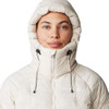 MD-2077691170 Mountain Hardwear Women's Stretchdown Parka, Talc, Large New