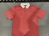 PGA TOUR MEN'S SURPRISE POLO - SIZE: MEN LARGE - RED FISH New