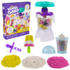 KINETIC SAND SMOOTHIE MIXER, 14 OZ MOLDABLE PLAY SAND - PINK