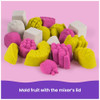 KINETIC SAND SMOOTHIE MIXER, 14 OZ MOLDABLE PLAY SAND - PINK