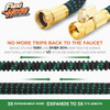 FLEXI HOSE WITH 8 FUNCTION, 150FT - LIGHTWEIGHT, NO-KINK, 3/4, FH-GHS-150-G