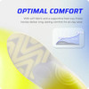 VALSOLE HEAVY DUTY SUPPORT ORTHOTIC INSOLES MEN 10/WOMEN 12 YELLOW WHITE
