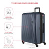 SWISSGEAR ENERGIE HARDSIDE EXPANDABLE LUGGAGE SPINNER WHEELS 3 PIECE - NAVY