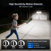SANSI 90W 10,000LM LED Outdoor Flood Light Security Light - WHITE