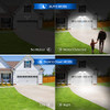 SANSI 90W 10,000LM LED Outdoor Flood Light Security Light - WHITE