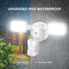 SANSI 90W 10,000LM LED Outdoor Flood Light Security Light - WHITE