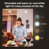 Philips Hue Smart 60W A19 LED Bulb White Color Ambiance Color-Changing 4 Pack