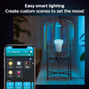 Philips Hue Smart 60W A19 LED Bulb White Color Ambiance Color-Changing 4 Pack