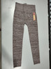 SHOSHO LEGGINGS HIGH WAISTED CROP ACTIVEWEAR SIZE: S/M - DARK GRAY HEATHER