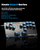 SEHAWEI HAUTE42 16KEY ALL-BUTTON ARCADE CONTROLLER GAMERFINGER - BLACK