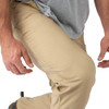 FIELD & STREAM MEN'S FULL STRUT STRETCH CANVAS PANTS 34 X 32 KHAKI New