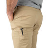 FIELD & STREAM MEN'S FULL STRUT STRETCH CANVAS PANTS 34 X 32 KHAKI New