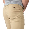 FIELD & STREAM MEN'S FULL STRUT STRETCH CANVAS PANTS 34 X 32 KHAKI New