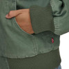 LW5RC096 Levi's Women's Workwear Hoody Bomber Laurel Green (Unfilled) X-Large