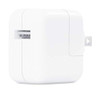APPLE 12W USB POWER ADAPTER - IPAD AND IPHONE CHARGER, MGN03AM/A - WHITE
