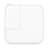 APPLE 12W USB POWER ADAPTER - IPAD AND IPHONE CHARGER, MGN03AM/A - WHITE
