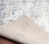 KALATY LUMINA LM-035 VINTAGE BLUES GRAYS RUG 2.5FT X 8FT - VINTAGE BLUE/GRAY New