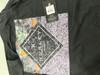 HURLEY SHORT SLEEVE NINTEEN NINTY NINE GRAPHIC TEE - SIZE: MEN M - BLACK New