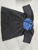 WEIGHT LOSS SAUNA SHIRT FOR WOMEN SWEAT SUIT WAIST TRAINER SIZE: 2XL - BLACK