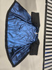 WEIGHT LOSS SAUNA SHIRT FOR WOMEN SWEAT SUIT WAIST TRAINER SIZE: 2XL - BLACK