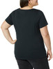 AMAZON ESSENTIALS WOMENS REGULAR-FIT 2 PACKS - SIZE 3X - BLACK