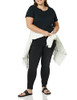 AMAZON ESSENTIALS WOMENS REGULAR-FIT 2 PACKS - SIZE 3X - BLACK