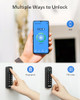 PHILIPS MATTE BLACK SMART WI-FI AND TOUCHSCREEN KEYPAD ELECTRONIC LOCK- BLACK
