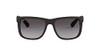 RAY-BAN UNISEX JUSTIN RECTANGULAR SUNGLASSES 55MM - RB4165 604/8G - 55S