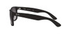 RAY-BAN UNISEX JUSTIN RECTANGULAR SUNGLASSES 55MM - RB4165 604/8G - 55S
