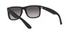 RAY-BAN UNISEX JUSTIN RECTANGULAR SUNGLASSES 55MM - RB4165 604/8G - 55S