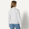 AMAZON ESSENTIALS WOMEN'S REGULAR FIT LONG SLEEVE CARDIGAN LIGHT GREY HEATHER S New