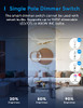 MEROSS 4 PACK SMART DIMMER SWITCH SINGLE POLE APPLE HOMEKIT, ALEXA, NEUTRAL WIRE