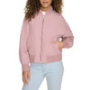 LW5WN203 Levi's Women's Lightweight Bomber Jacket, Dusty Rose, 1X