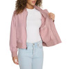 LW5WN203 Levi's Women's Lightweight Bomber Jacket, Dusty Rose, 1X