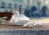 PHILIPS T2206 TRUE WIRELESS HEADPHONES WITH IPX4 WATER - WHITE New
